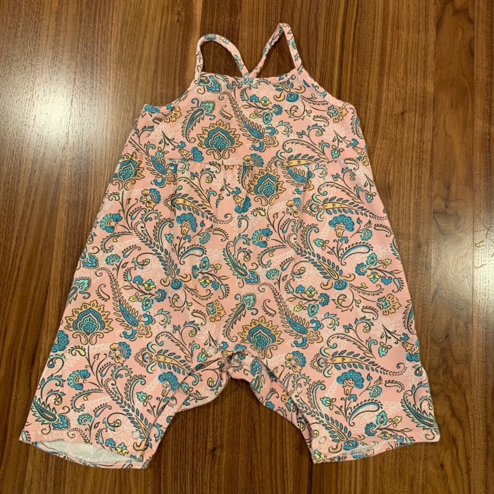 Pastourelle Short Romper
